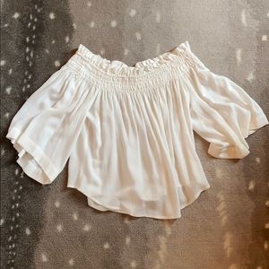 Indah off the shoulder top